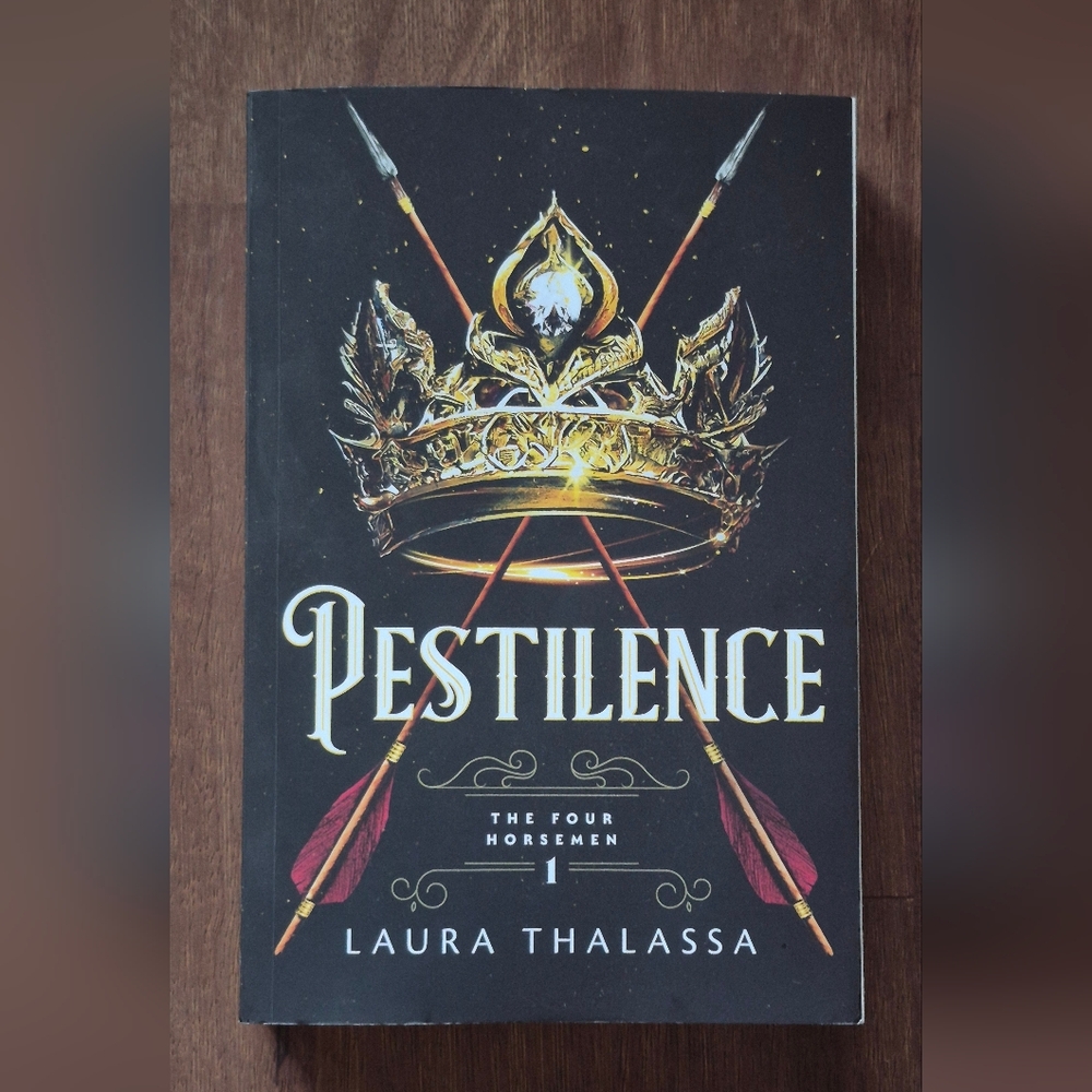 Pestilence by Laura Thalassa Book